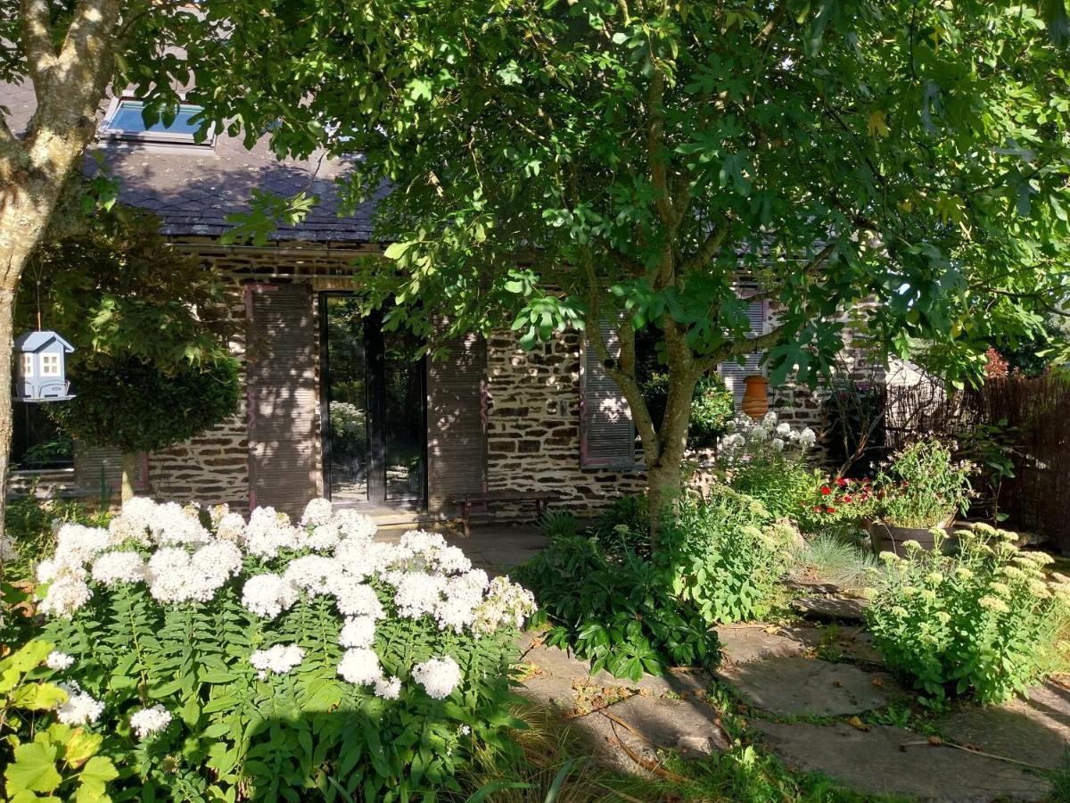 Liorzh Laboused Villa Laniscat Exterior photo